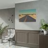 101875-484.jpg Road In A Desert Poster