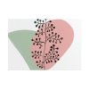101875-495.jpg Abstract Shapes With a Plant Poster