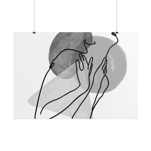 101875-501.jpg Contemporary Minimalist Poster