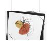 101875-506.jpg Minimalist Flower Art Poster