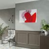 101875-514.jpg Featuring Shapes and Line Art of a Woman Poster