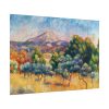 101875-52.jpg Montagne Sainte-Victoire by Pierre-Auguste Renoir Poster