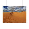 101875-521.jpg Ripples In The Sand Dunes Poster