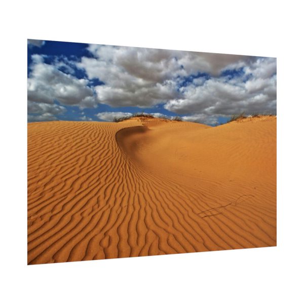 101875-522.jpg Ripples In The Sand Dunes Poster