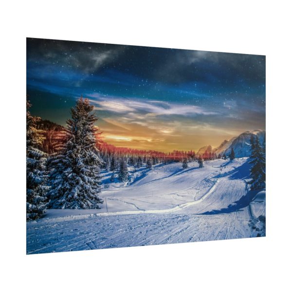 101875-532.jpg Good Morning Winter Poster