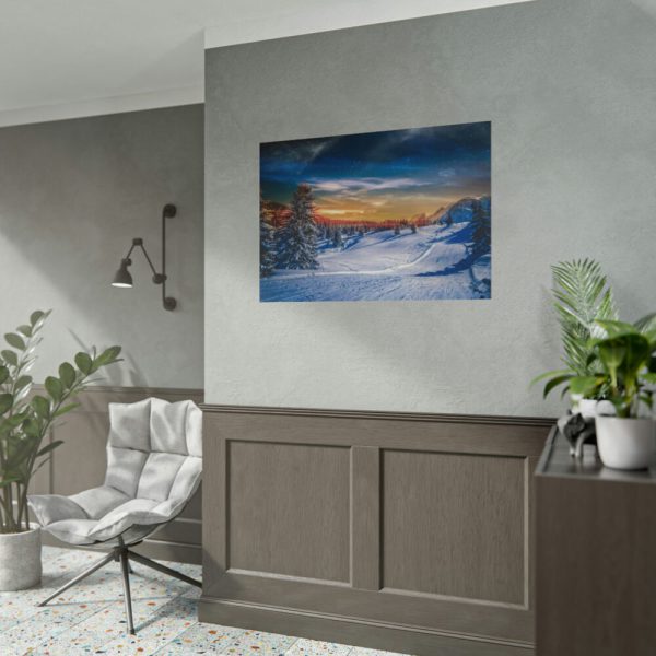 101875-534.jpg Good Morning Winter Poster