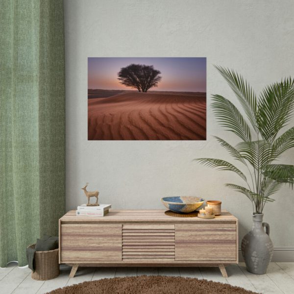101875-543.jpg Trees in the Desert Poster