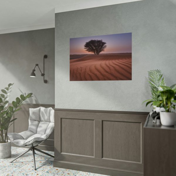 101875-544.jpg Trees in the Desert Poster