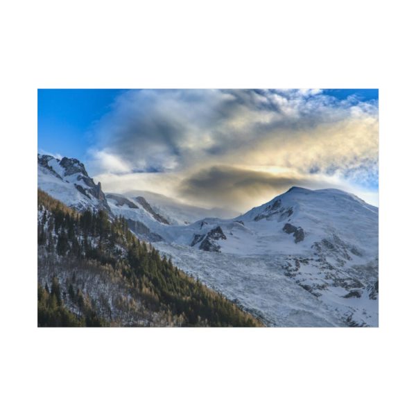 101875-545.jpg Mountains Of Chamonix, Alps Poster