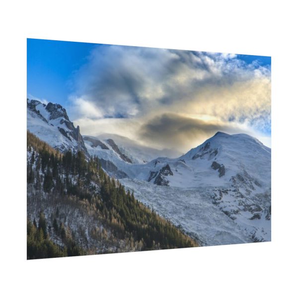 101875-547.jpg Mountains Of Chamonix, Alps Poster