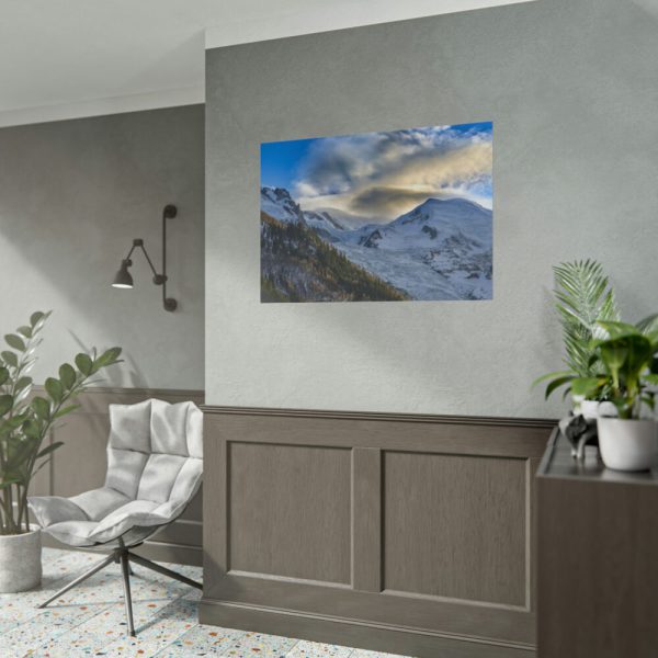 101875-549.jpg Mountains Of Chamonix, Alps Poster