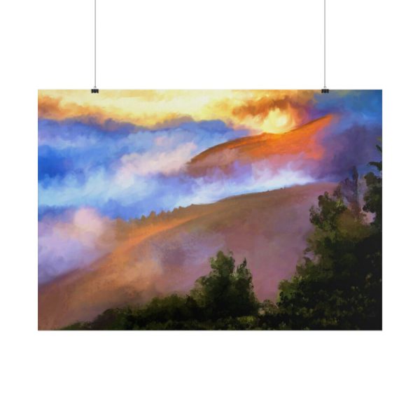 101875-551.jpg Morning Fog Poster