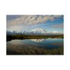 101875-560.jpg Mountain Reflected in Lake Poster