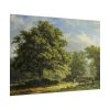101875-57.jpg View in the Bentheim Forest by George Andries Roth Poster