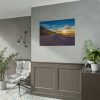 101875-584.jpg Mountain Road Sunset Poster