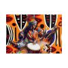 101875-585.jpg Native African Musicians Poster