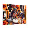 101875-587.jpg Native African Musicians Poster