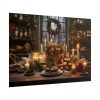 101875-592.jpg Christmas Dinner Table Poster