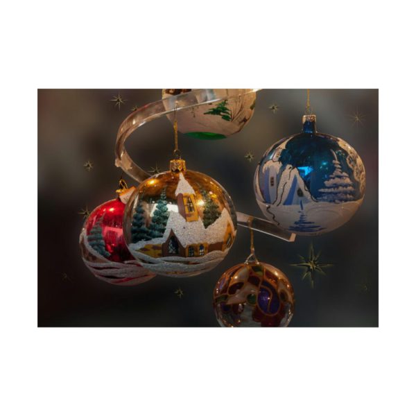 101875-60.jpg Christmas Baubles Poster
