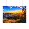 101875-601.jpg Sunrise in the Mountains Poster