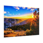 Sunrise in the Mountains Poster - Image 13