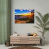 101875-603.jpg Sunrise in the Mountains Poster