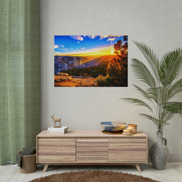 101875-603.jpg Sunrise in the Mountains Poster
