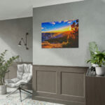 Sunrise in the Mountains Poster - Image 15