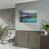 101875-609.jpg Lake and Mountains Poster