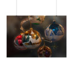 Christmas Baubles Poster - Image 12