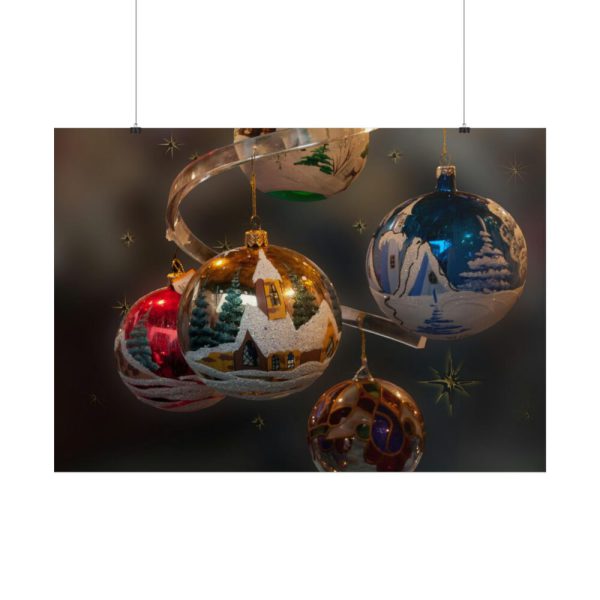 101875-61.jpg Christmas Baubles Poster
