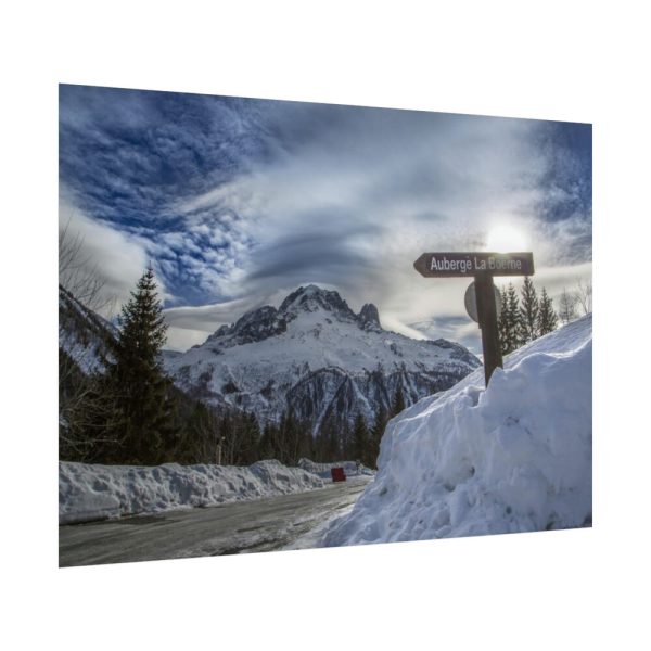 101875-612.jpg Mountain in Holiday Poster