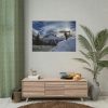 101875-613.jpg Mountain in Holiday Poster