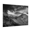 101875-617.jpg Mountain in Black and White Poster