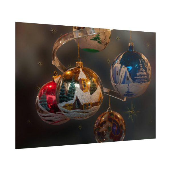 101875-62.jpg Christmas Baubles Poster