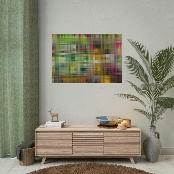 101875-623.jpg Abstract Woven Background #1 Poster