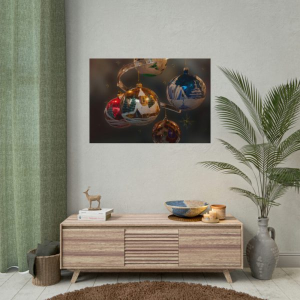 101875-63.jpg Christmas Baubles Poster