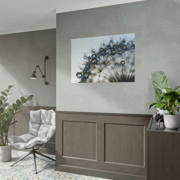 Dandelion Bloom Wildflower Nature Poster