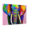 101875-637.jpg Rainbow Colored Elephant I Poster