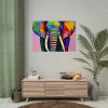 101875-638.jpg Rainbow Colored Elephant I Poster