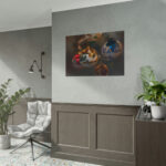 Christmas Baubles Poster - Image 15