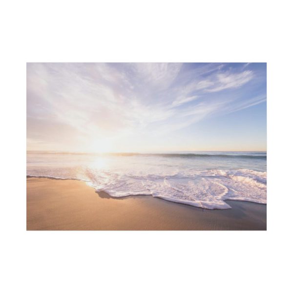 101875-65.jpg Pacific Coast Sunset at Monterey, California Poster
