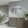 101875-664.jpg Vintage Snowman Art Poster