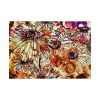 Abstract Flowers Poster