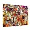 Abstract Flowers Poster