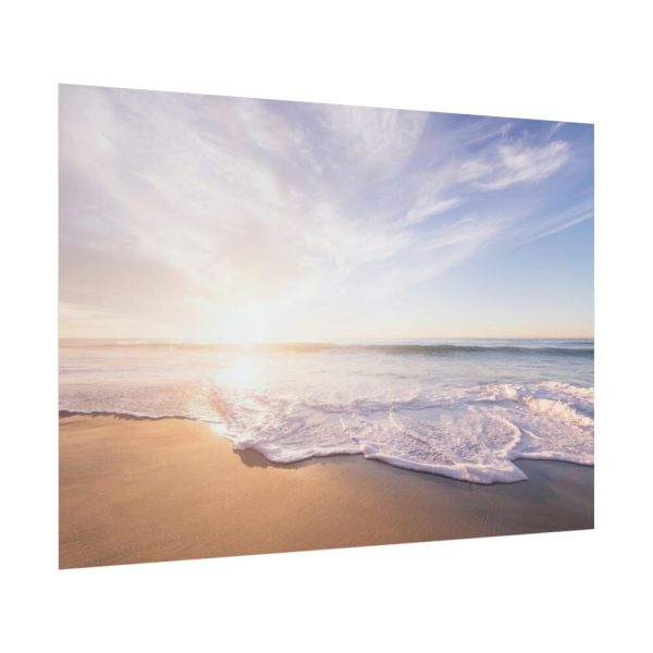 101875-67.jpg Pacific Coast Sunset at Monterey, California Poster