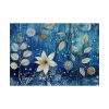 101875-675.jpg Blue Floral Seamless Pattern Poster
