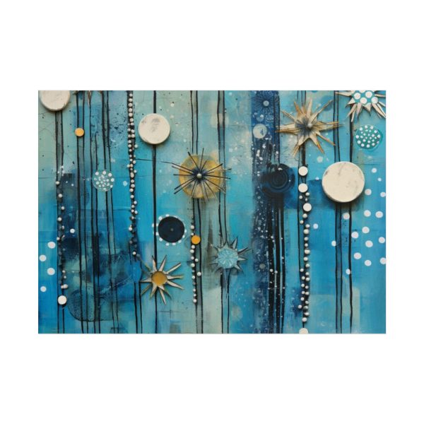 101875-680.jpg Geometric Abstract Blue Painting Poster