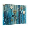 101875-682.jpg Geometric Abstract Blue Painting Poster
