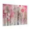 101875-687.jpg Whimsical Pink Winter Forest Art Poster